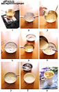如何做蜂蜜蛋奶冰淇淋的做法（自制冰激凌菜谱）