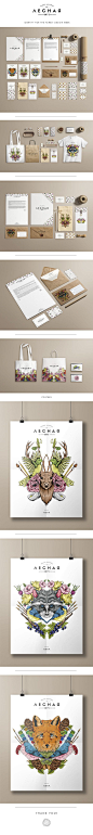 Forest Design Week on Behance | #stationary #corporate #design #corporatedesign #identity #branding #marketing < repinned by www.BlickeDeeler.de | Visit our website: www.blickedeeler.de/leistungen/corporate-design