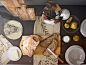 FREE SCENE - Genova kitchen scene (full CGI) : Our free kitchen scene Genova offers everything you need to create a realistic and high detailed kitchen scene. Vibrant details like the two slices of bread and breadcrumbs emphasize this mood. Additionally t