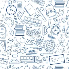 重返校园,线条,九月,传单,秋天,黑板,图像,庆祝,手写,装饰