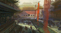 十一月的莫奈采集到场景