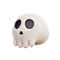 Skull  3D Icon