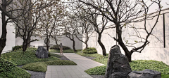 李321采集到B-示范区 样板区  售楼处