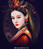微博名字：绘美人睿麻手绘工作室    微博更新最早 最多 可关注我    迪丽热巴手绘图 转载请注明出处