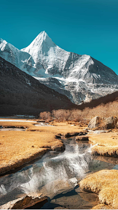 百香果不酸喔采集到雪山