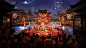唐宫夜宴_气氛图