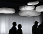 molo - paper furniture - folding space partitions - cloud light - paper lamp pendants