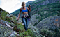 Lifestyle : Lifestyle imagery of Rock Climbers and Skiers. 