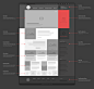 Wireframe hotels