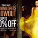 Evening dress #sale
