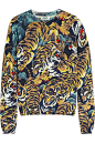 Kenzo Tiger Sweater
告诉你们！什么叫虎躯一震！！！！！！！！！！！！
@鲜衣 你买呀！