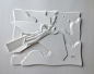 Origami Project - paper sculptures