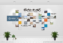 p_lmei采集到展示墙