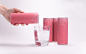 OWATER : OWATER is a brand of carbonated vitamin water with four unique fruit+vegetable flavor pairs. The design uses the dynamic layout of “O” to visualize the movement of bubbles in sparkling water. Letters “B”, “C”, “D”, and “E” distributed at the bott