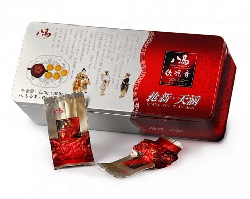 正品八马安溪铁观音 清香型 特级抢新天涵...
