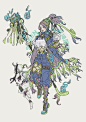 ZeenChin  鬼神朋克