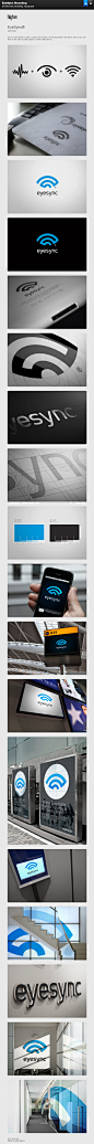 EyeSync Branding on Behance