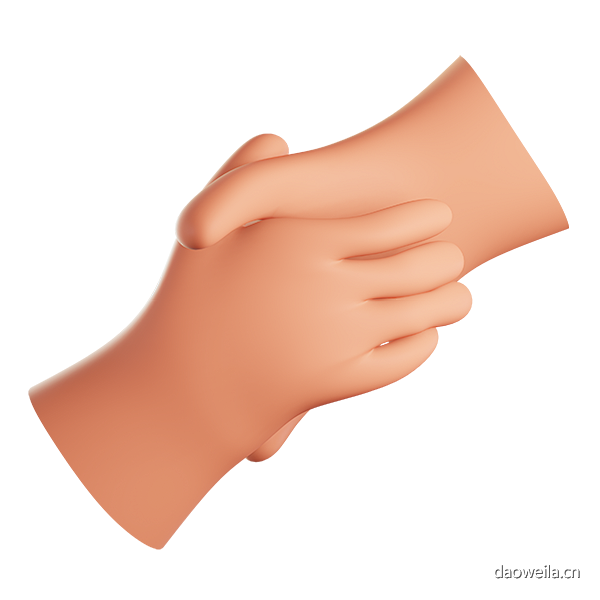 Handshake握手 - @到位啦UI...