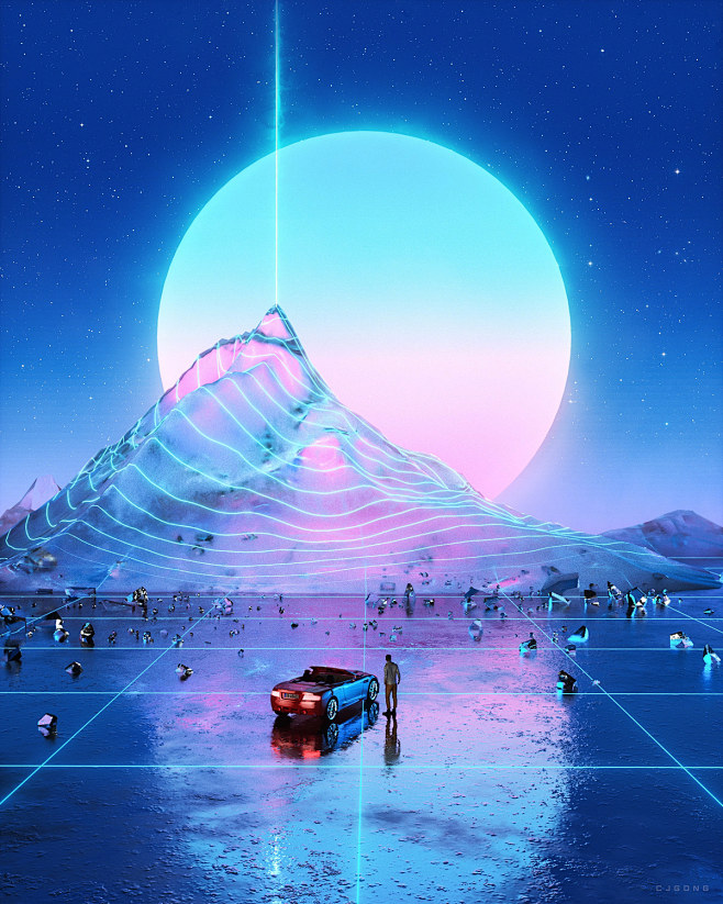 3d render c4d cinema...