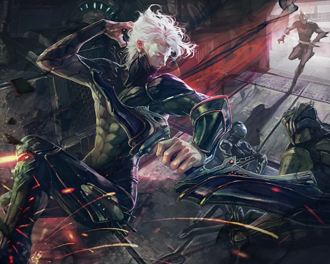 warframe stalker by XiaoBotong on deviantART图片_CG原画图片素材-花瓣网
