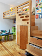 Kids Design Ideas, Pictures, Remodels and Decor，#儿童房#