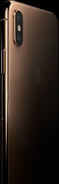 iPhone XS : iPhone XS。采用全面屏设计，配备两种尺寸的超视网膜显示屏，更拥有原深感摄像头、面容 ID、双镜头系统，以及 A12 仿生这款强大的芯片。