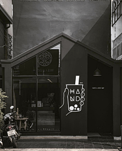 大盛设计事务所采集到咖啡厅、甜品店