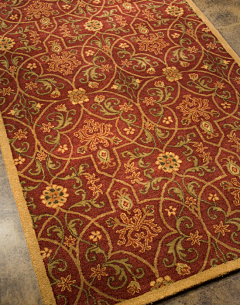 软装设计院采集到地毯及搭毯