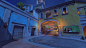 Overwatch Dorado, Martin Holmberg : This is the first Overwatch map where I got to take ownership of an area and take the architecture from start to finish. Philip Klevestav did the pyramid at the end of the map. Dion Rogers was responsible for lighting a