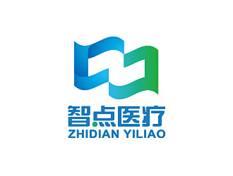 广东智点医疗科技有限公司logo设计