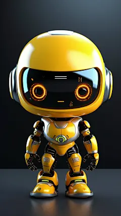 机器人手机壁纸够酷！这些机器人设计真的太棒了-今日头条