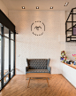 FATT STUDIO设计的曼谷Café Murasaki咖啡馆空间