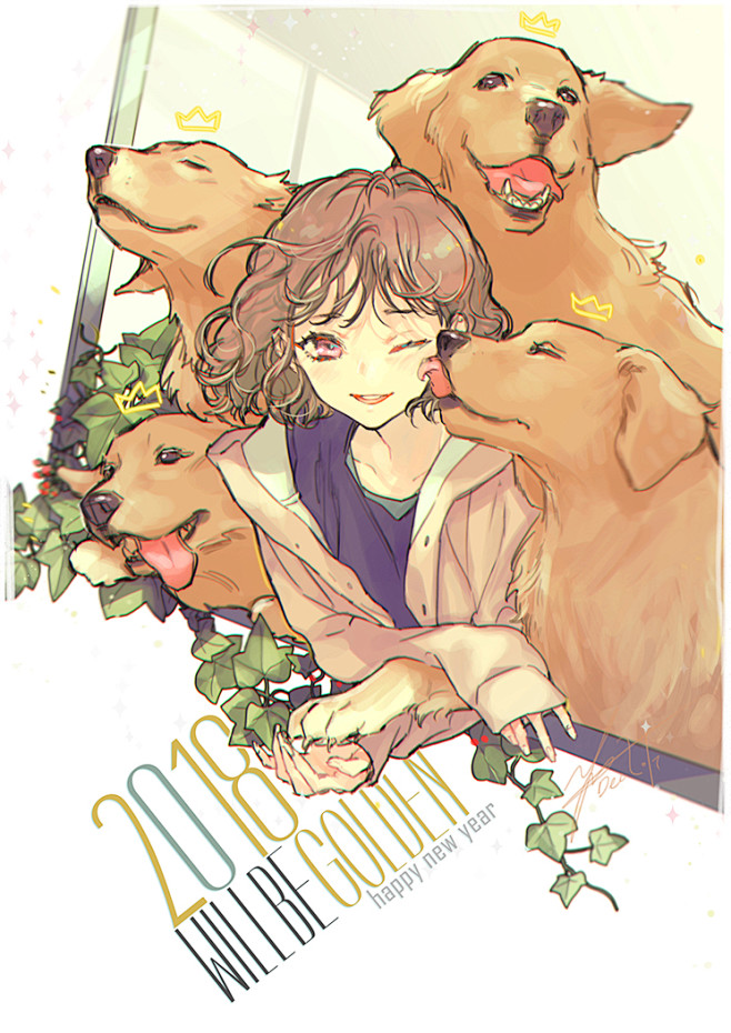 Golden dogs