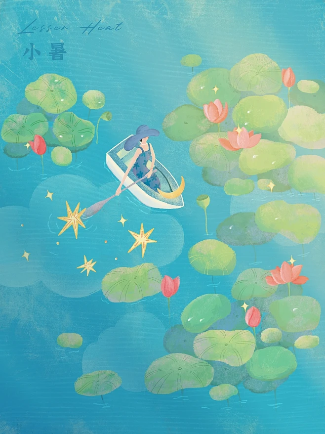 图片_氛围（风景&治愈系）插画图片素材-花瓣网