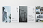 corporate Econosys Design pamphlet printed matter stamp foil エコノシスデザイン パンフレット  京都 印刷物 箔押し