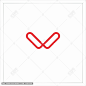 V字母LOGO