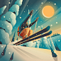 Ski and Snowboard
by Robert Filip

