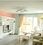 地中海风格现代客厅装饰装修图片