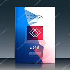 为您的商务笔记本，个人日记或官方卡盖的抽象背景。在企业的生产或演示文稿模板的简约风格的图形模式。任何在矢量格式大小易于编辑和添加文本、 标志、 变化