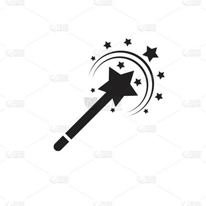 魔术棒标志