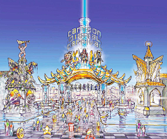 WinnerLAN采集到主题乐园（入口）