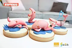 玩拓GANTAKU MITAKU咪宅系列第一弹 鲸鱼表情包系列潮玩摆件 | 拆盒网