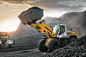 L 550 轮式装载机 | Liebherr