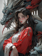 【幻界4-万妖】噫..小姐，他好像能看到我？