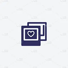 白昼,图标,请柬,情人节卡,贺卡,分离着色,白色,红色,文字,问候