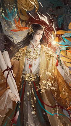 婧抒j采集到古风插画