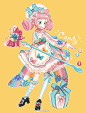 P站画师：上倉エク～　　Pid=299299　（转）via @P站画师 ​​​​