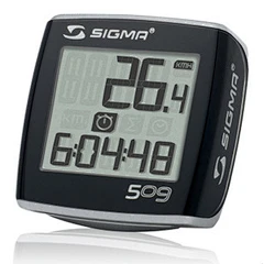 正品德国SIGMA 509码表/西格玛 自行车码表/sigma BC509 路码表-花瓣网