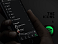 Spotify Icons concept iconpack iconset ios app music icons spotify