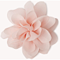 FOREVER 21 Georgette Flower Hair Clip